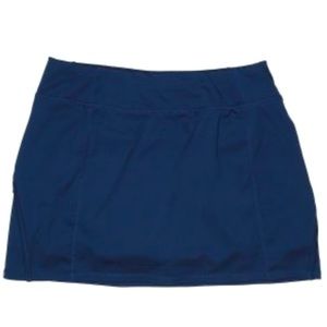 Beautiful Navy Blue 🧡Tangerine Skort
